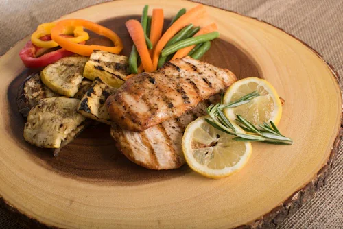 Sliced Chicken Log